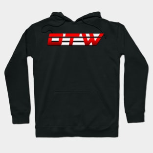 OTW Logo (Red on Silver) Hoodie